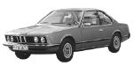 BMW E24 P1981 Fault Code