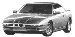 BMW E31 P1981 Fault Code