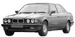 BMW E32 P1981 Fault Code