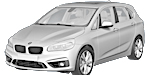 BMW F45 P1981 Fault Code